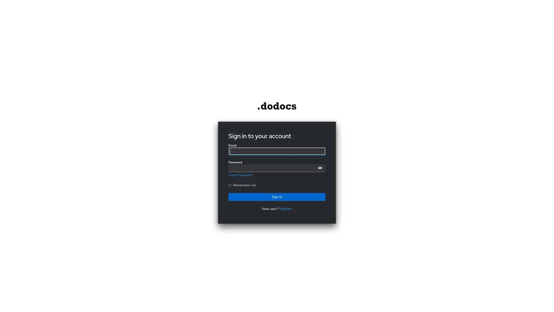 matchpoint-dodocs-ai homepage