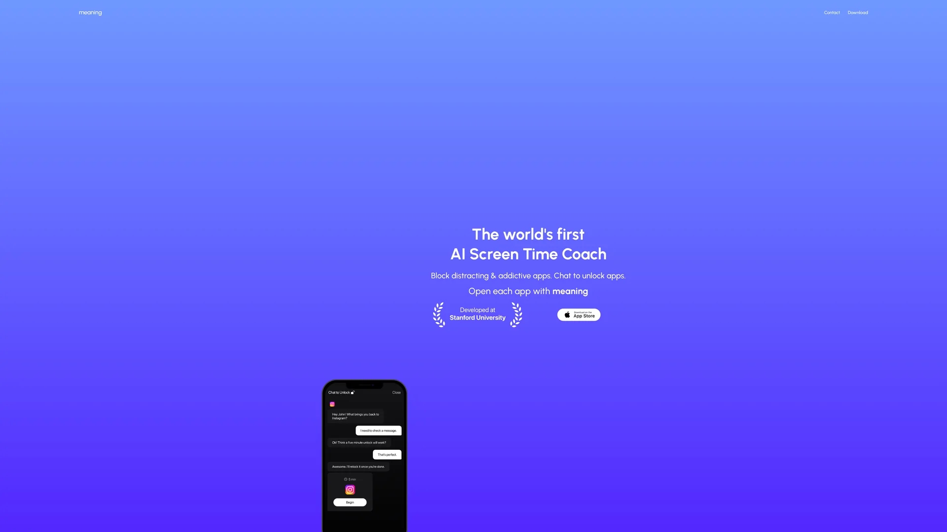 meaning homepage