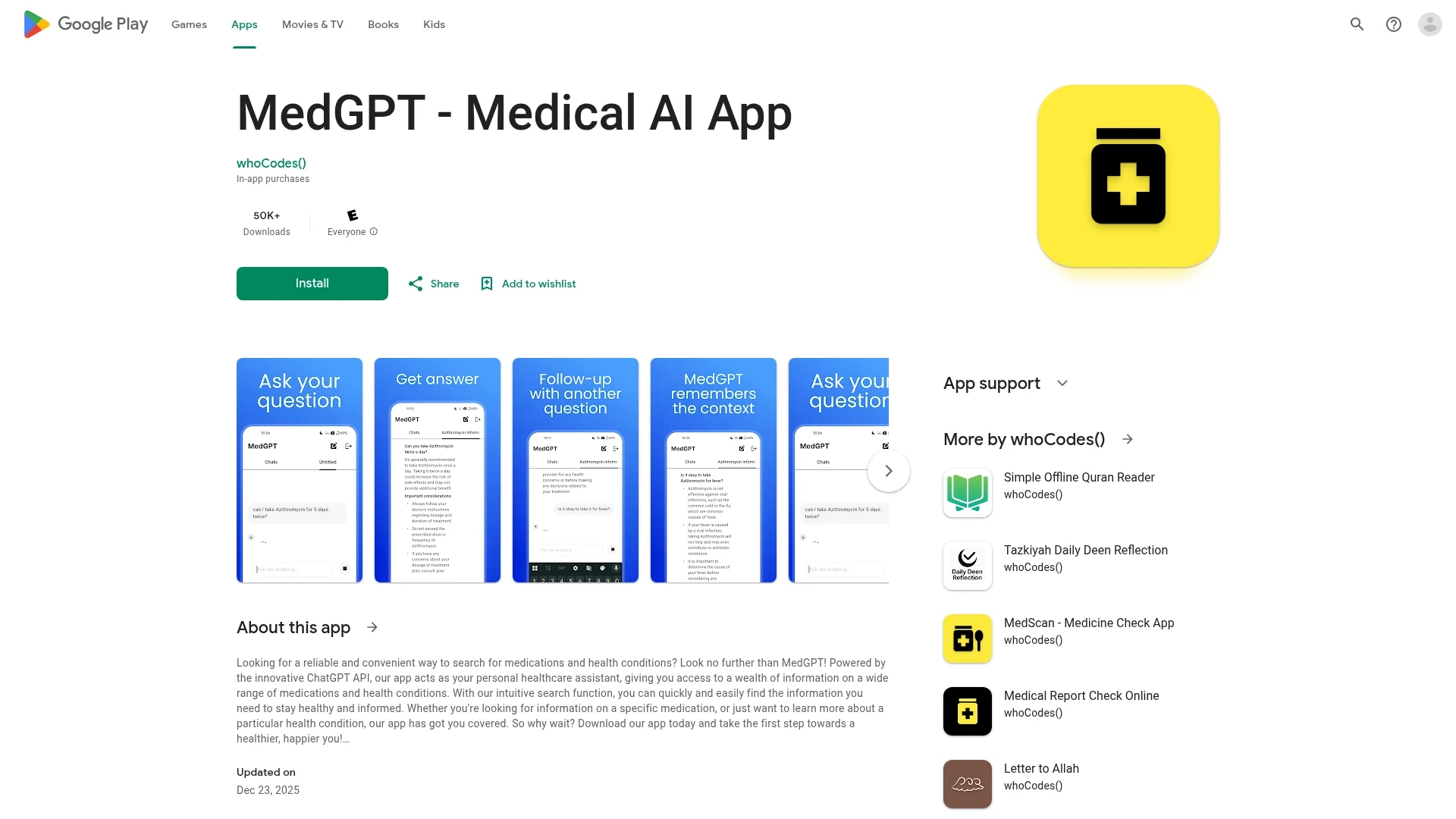 medgpt-ai-medication-guide homepage