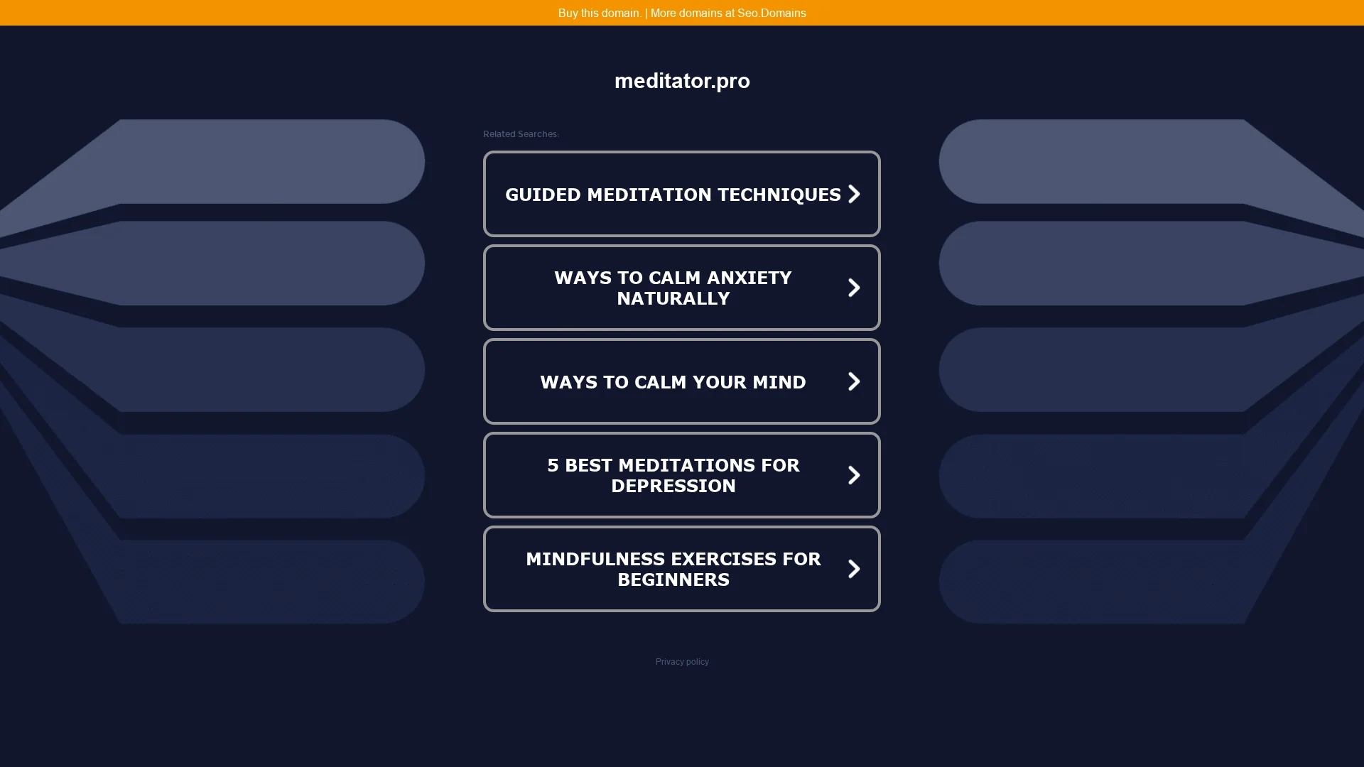 meditator-pro homepage