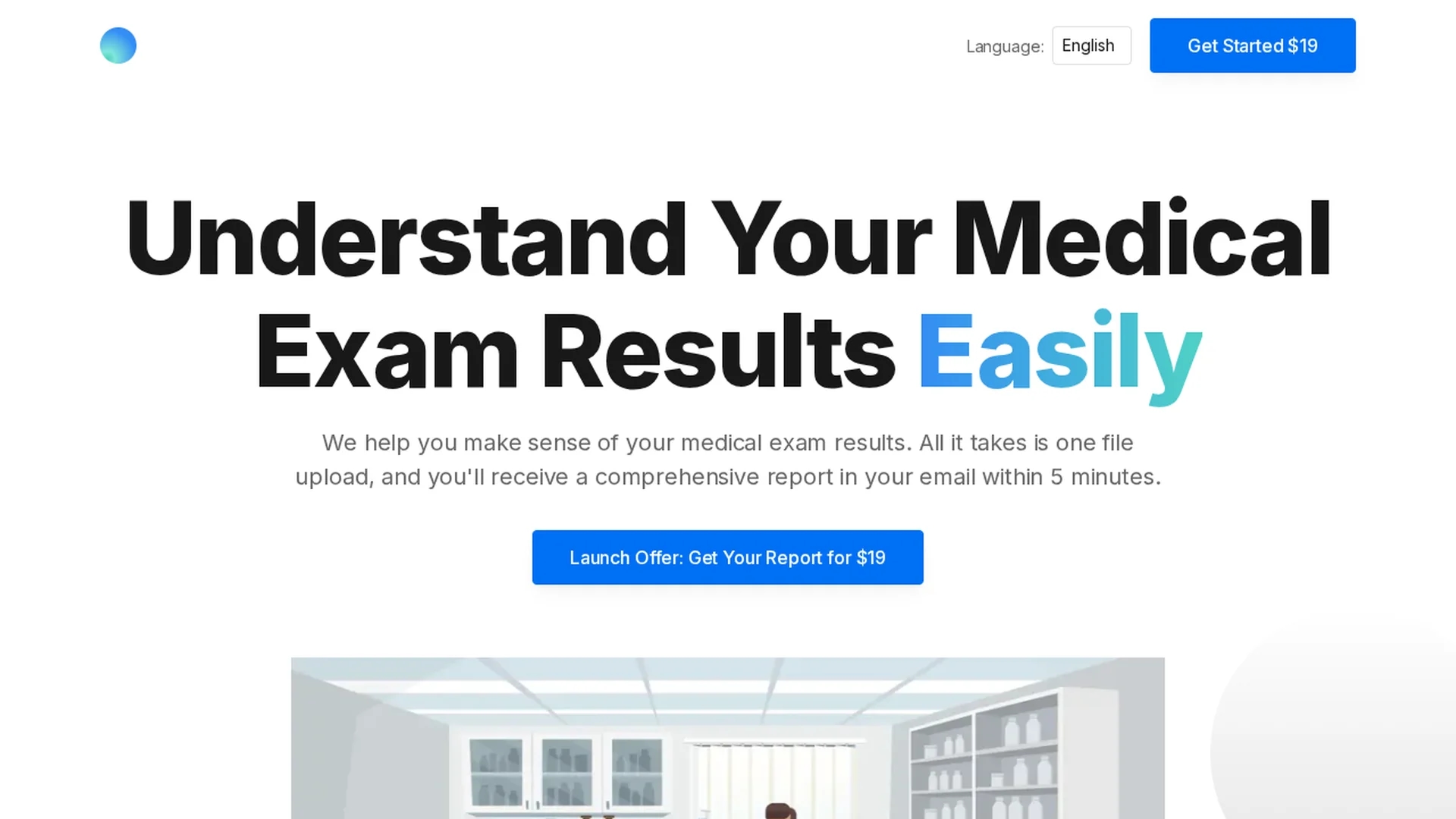 medlabreport homepage