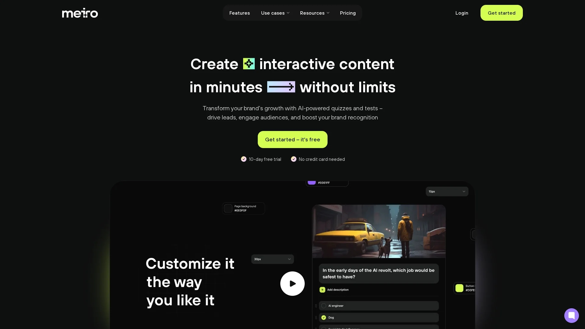 meiro homepage