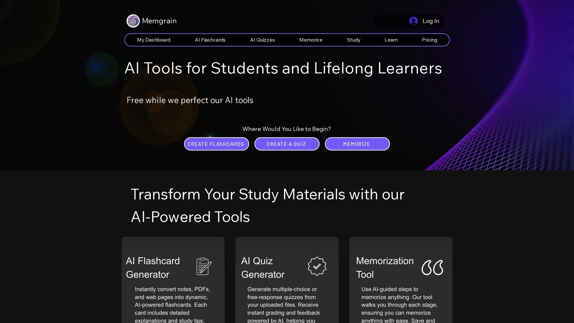 memgrain homepage