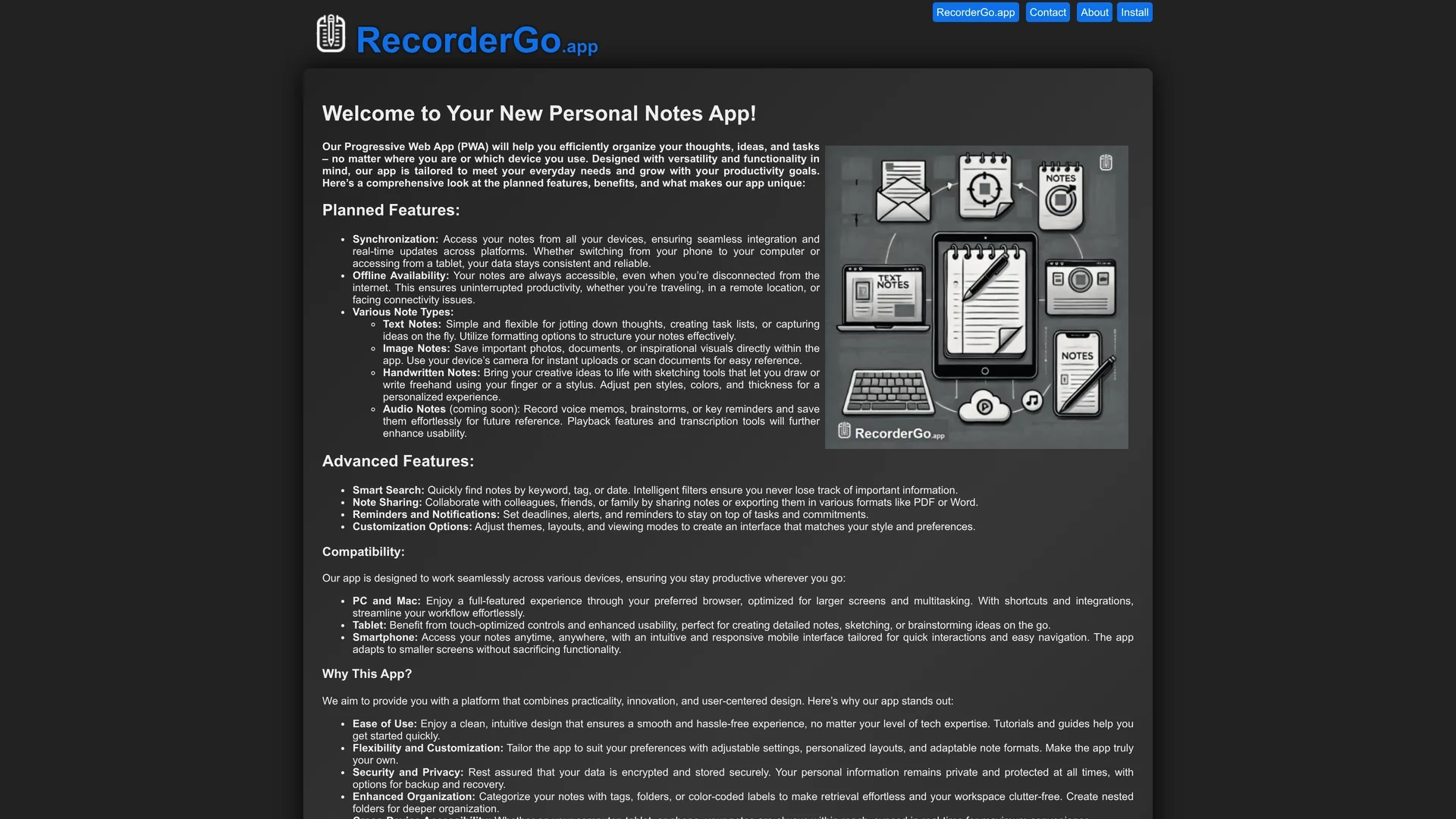 memos-ai homepage