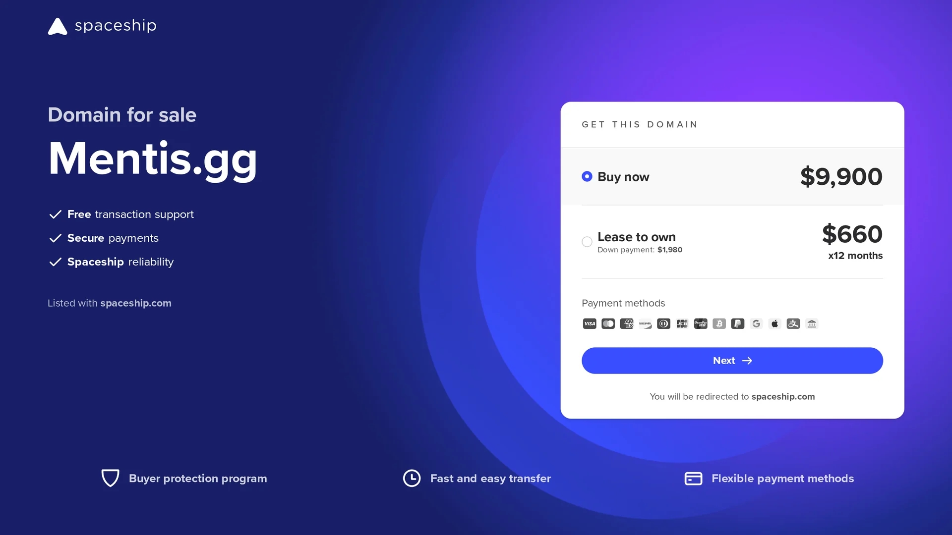 mentis homepage
