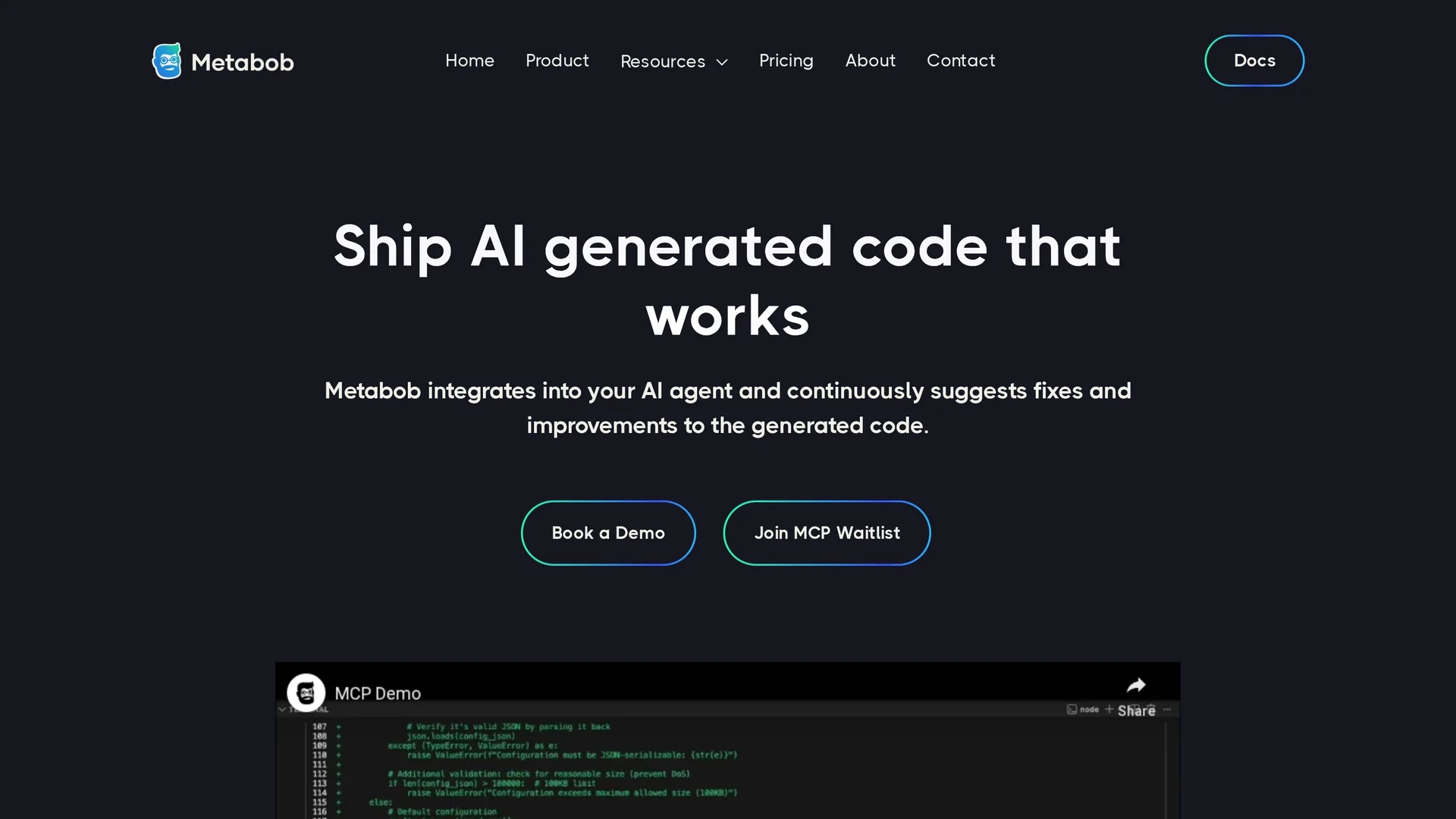 metabob homepage