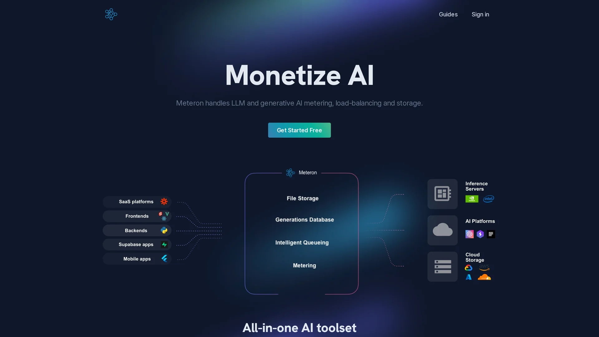 meteron-ai homepage