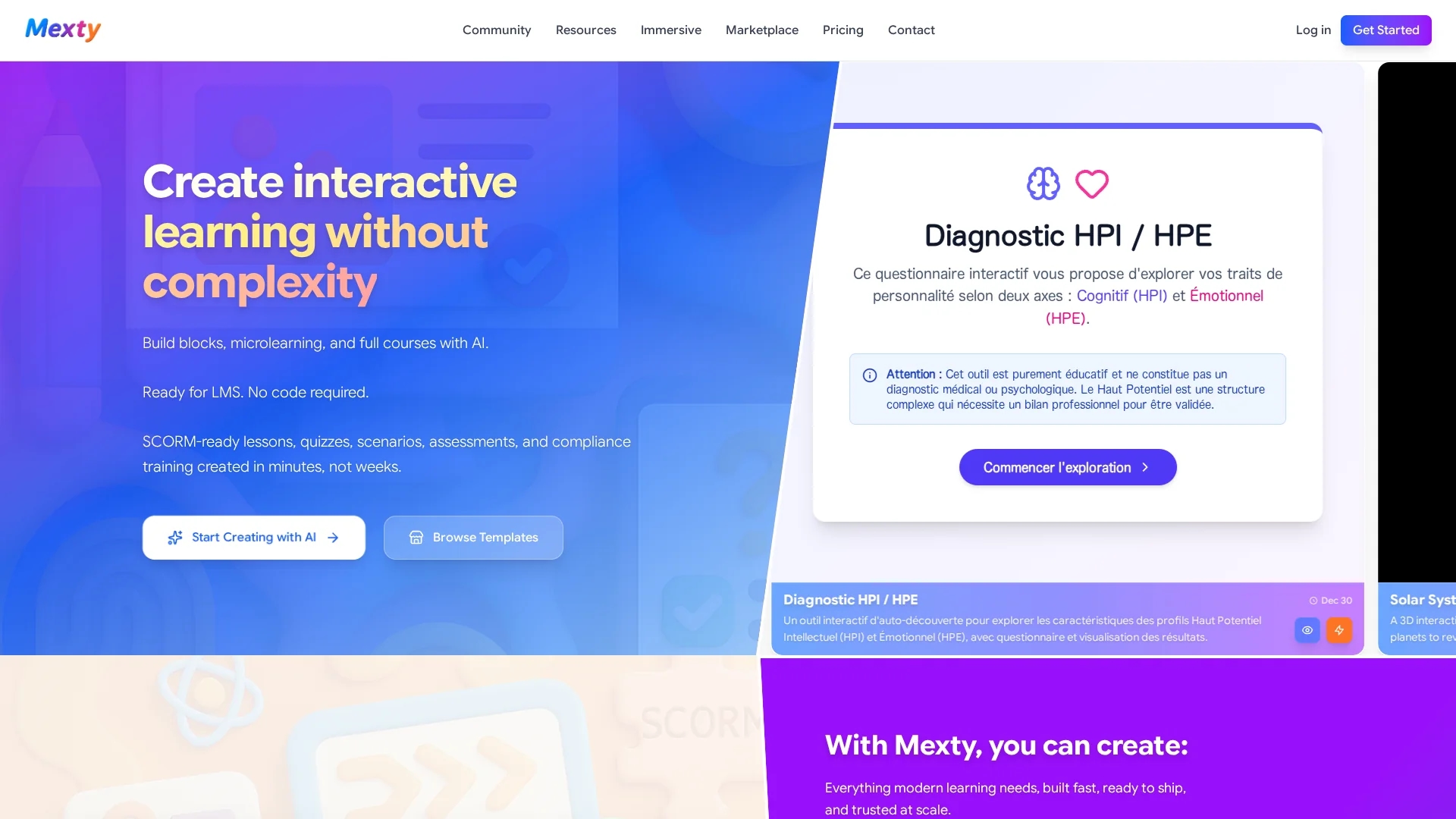 mexty homepage