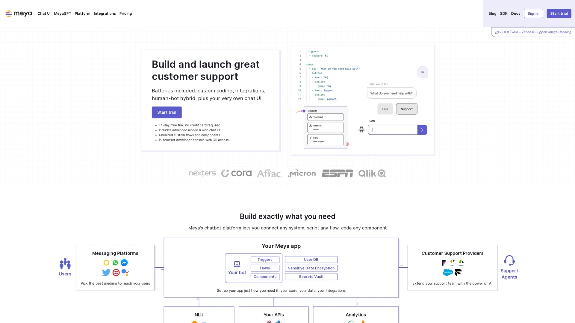 meyagpt homepage