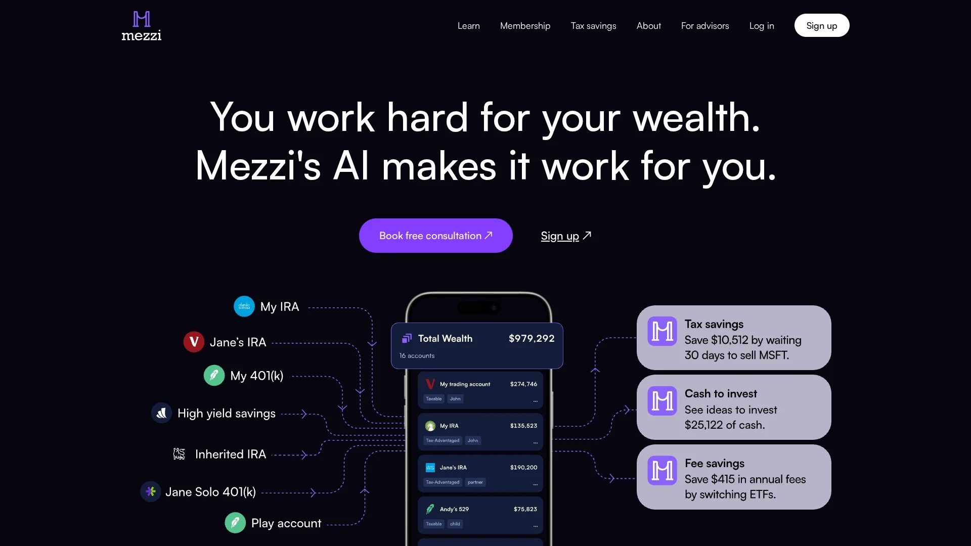 mezzi homepage