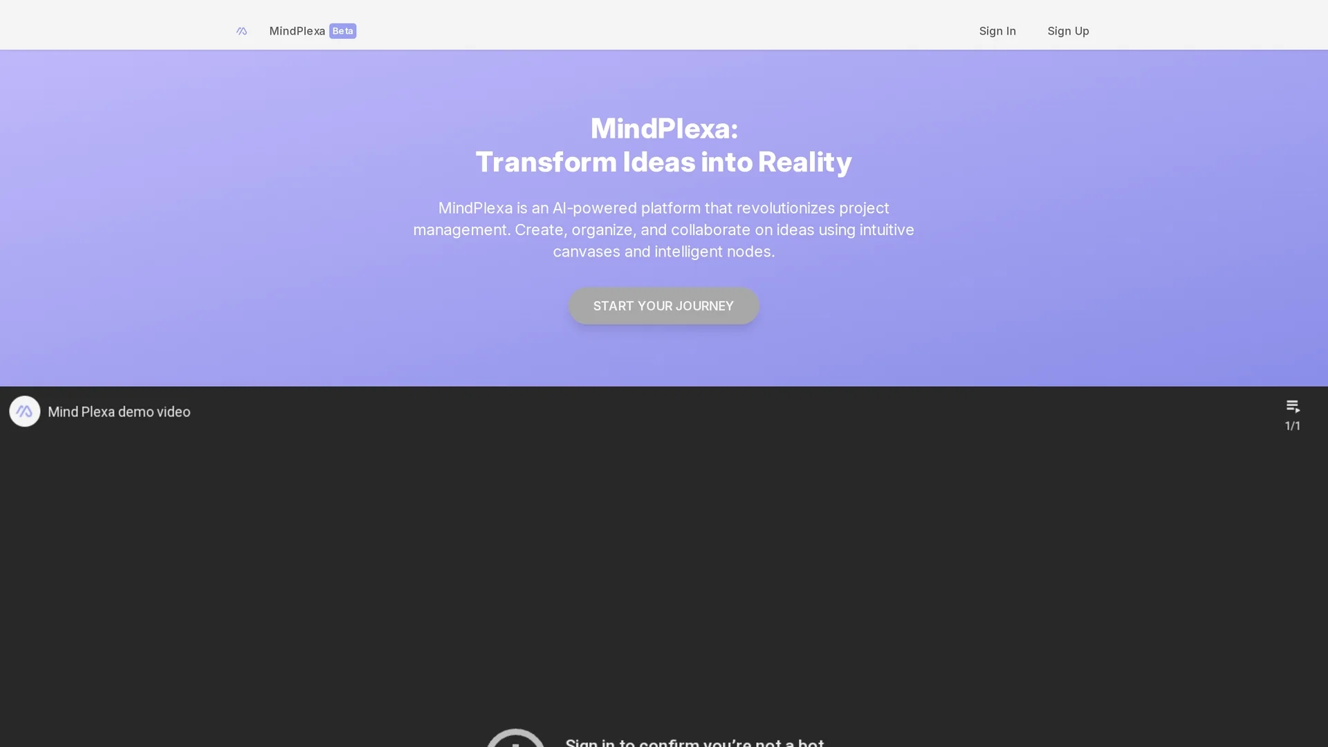 mindplexa homepage