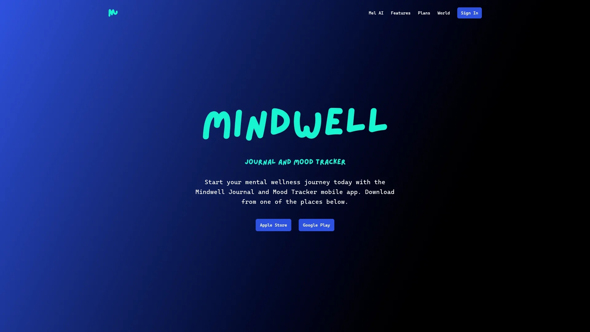 mindwellai homepage