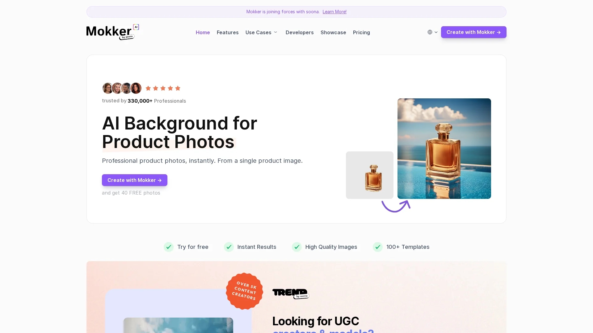 mokker homepage
