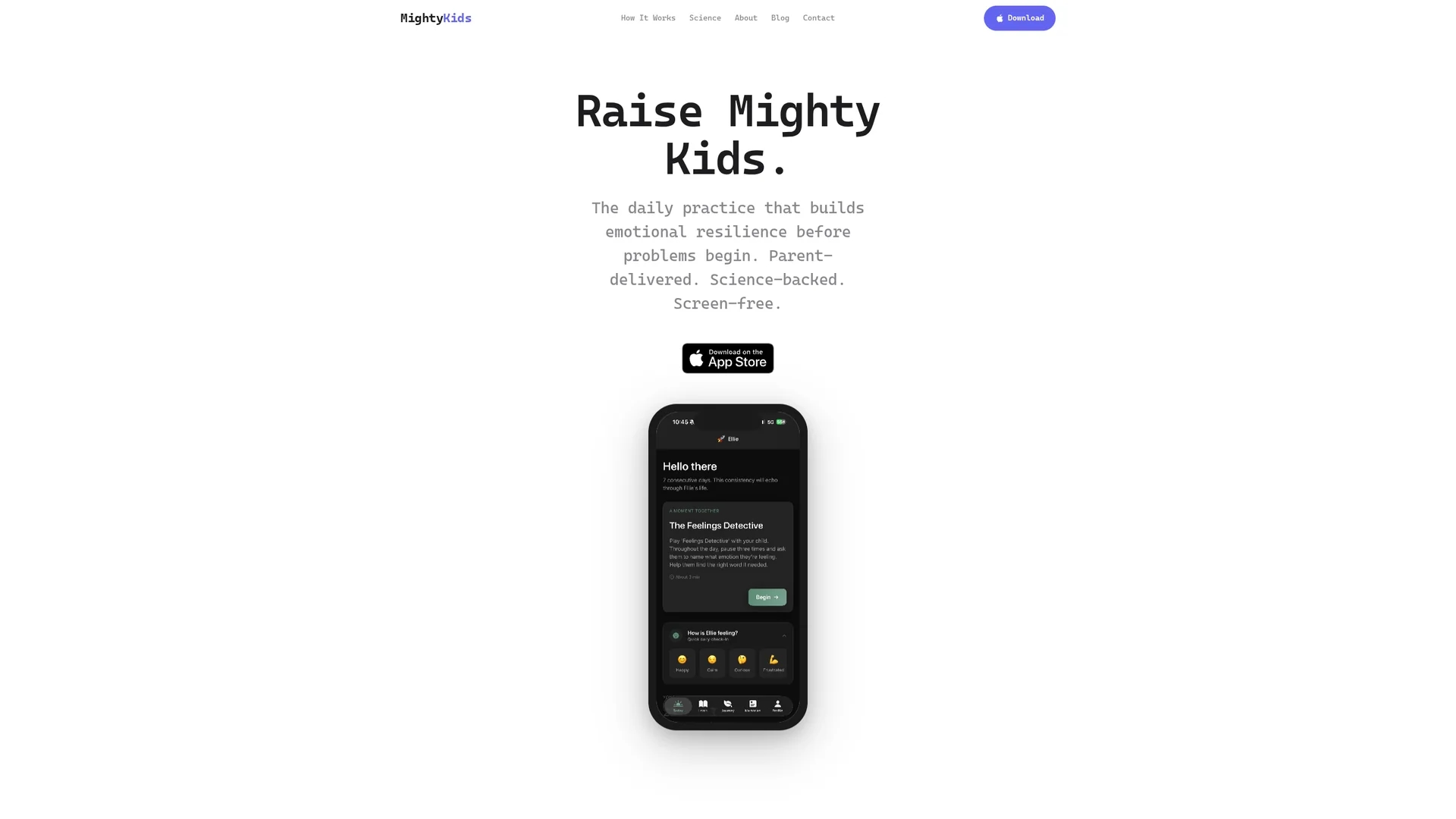 momly homepage