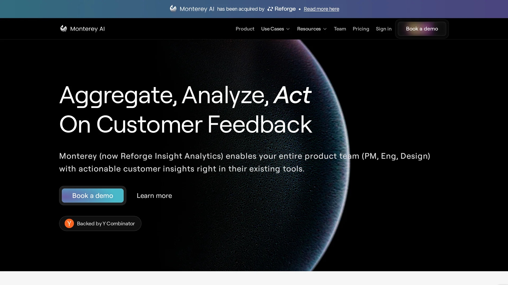 monterey-ai homepage