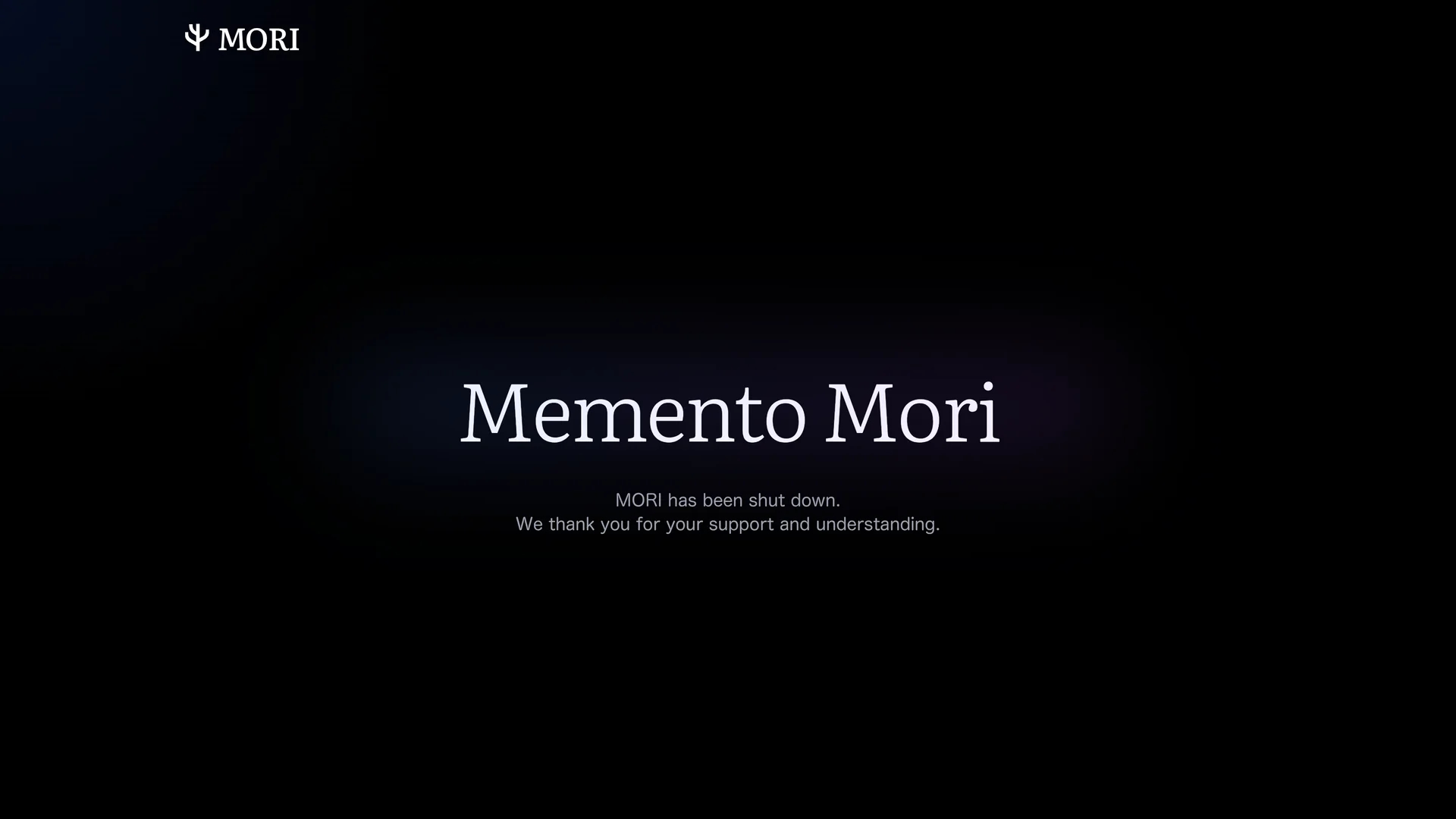 mori homepage