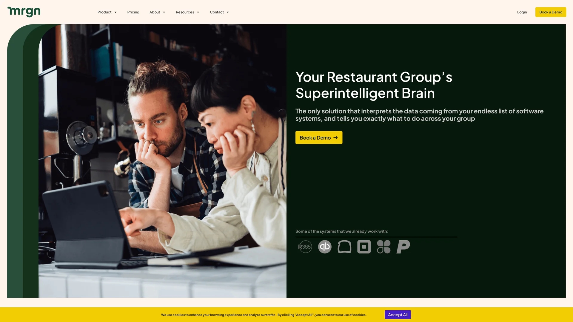mrgn homepage