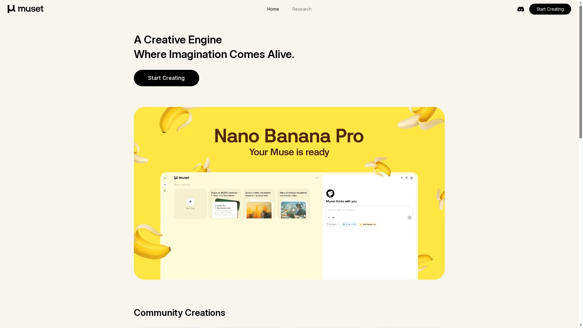 muset-ai homepage