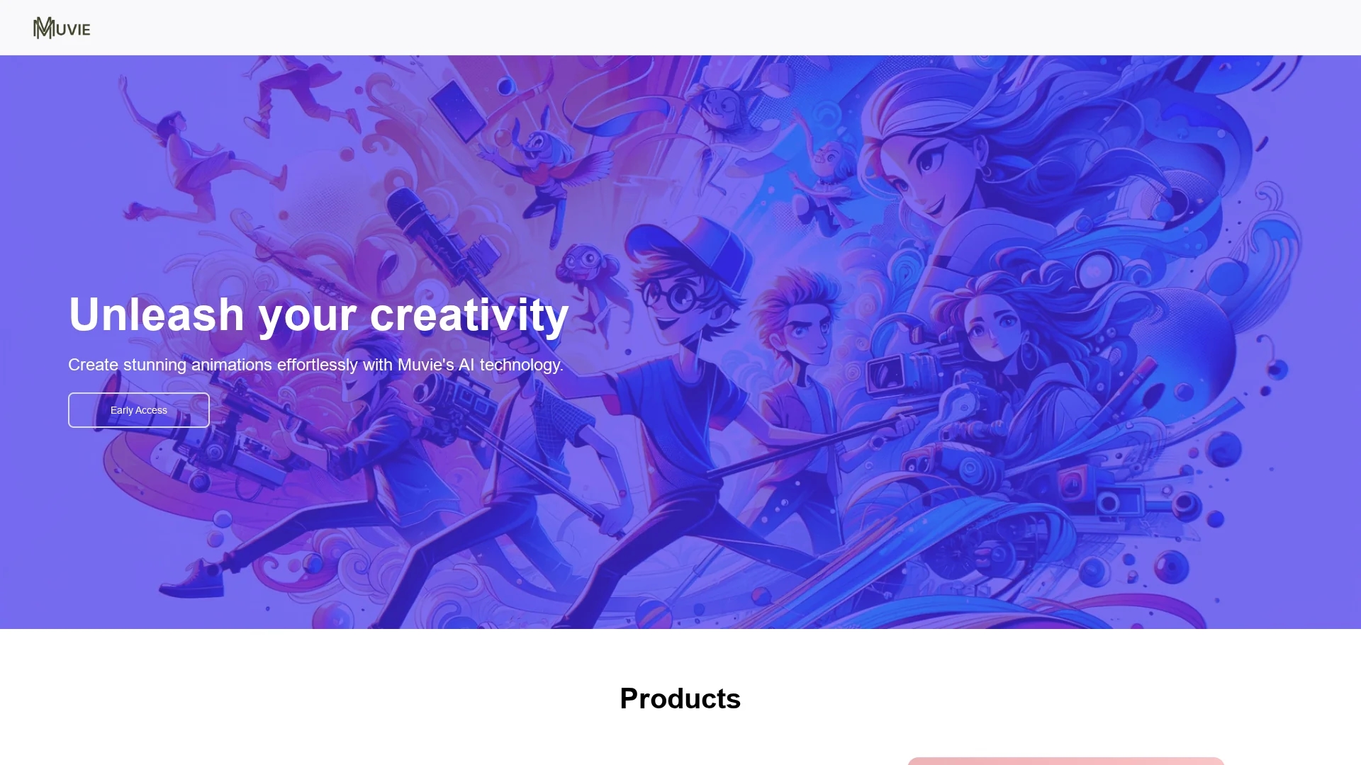 muvie homepage
