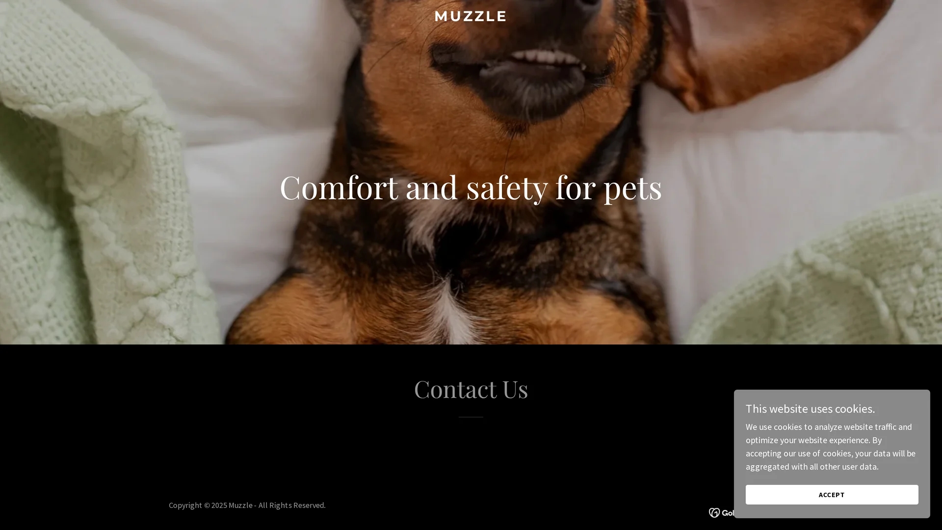 muzzle homepage