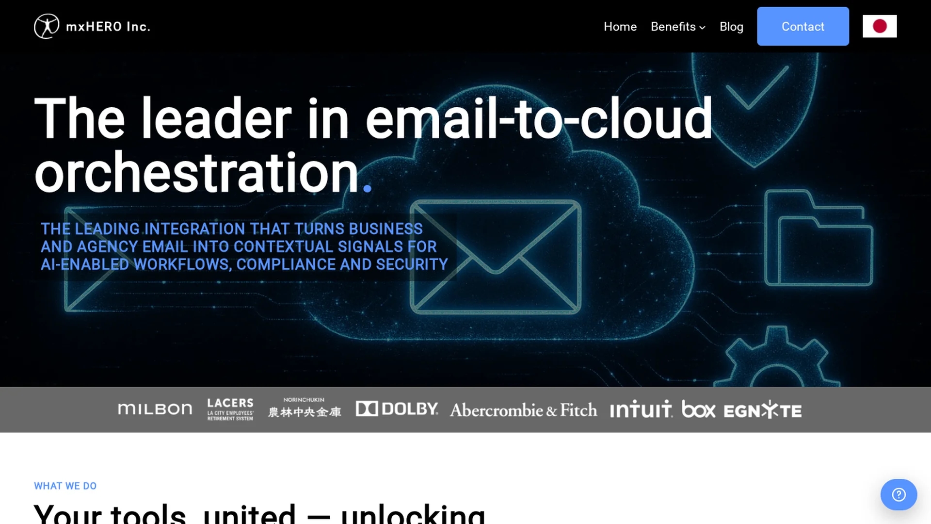 mxhero-com homepage