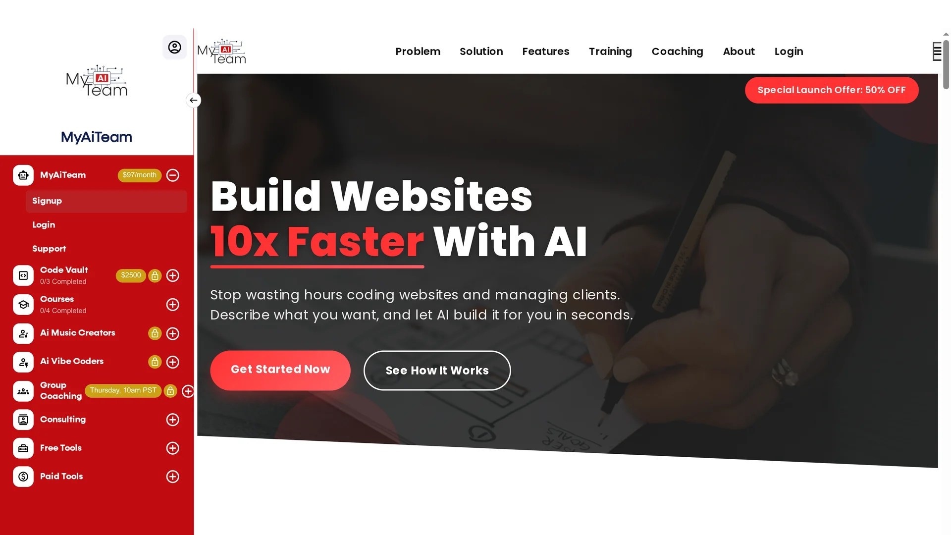 myaiteam homepage