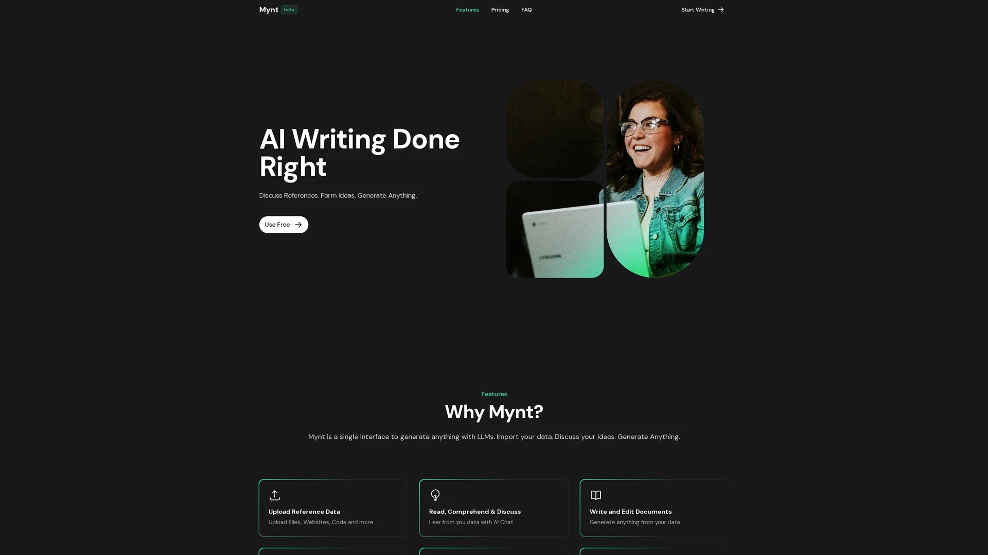 mynt homepage