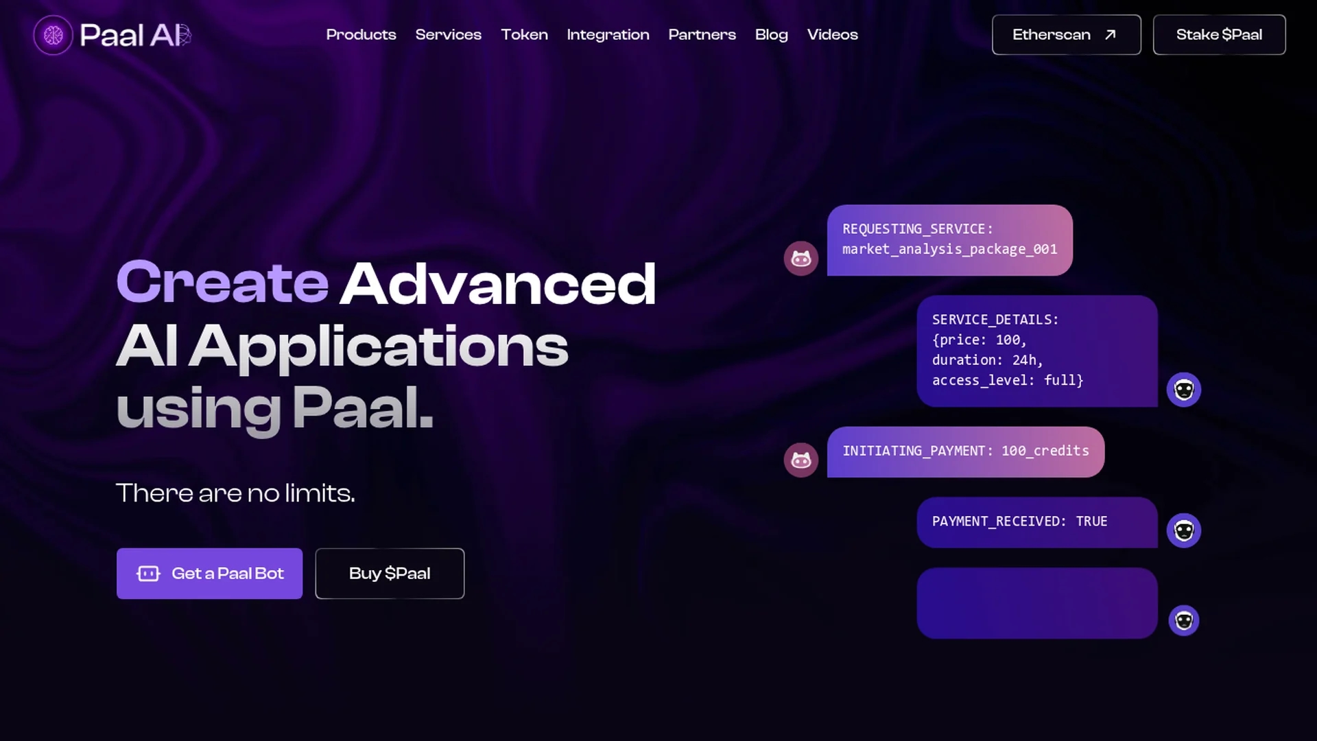 mypaalbot homepage