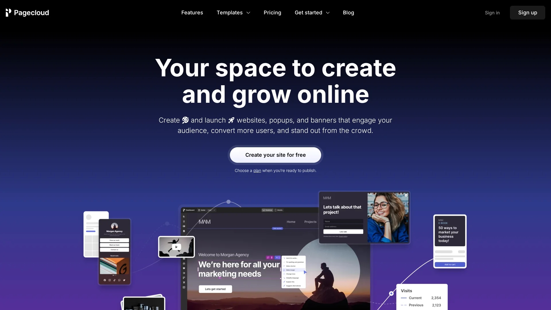 mypagecloud-com homepage
