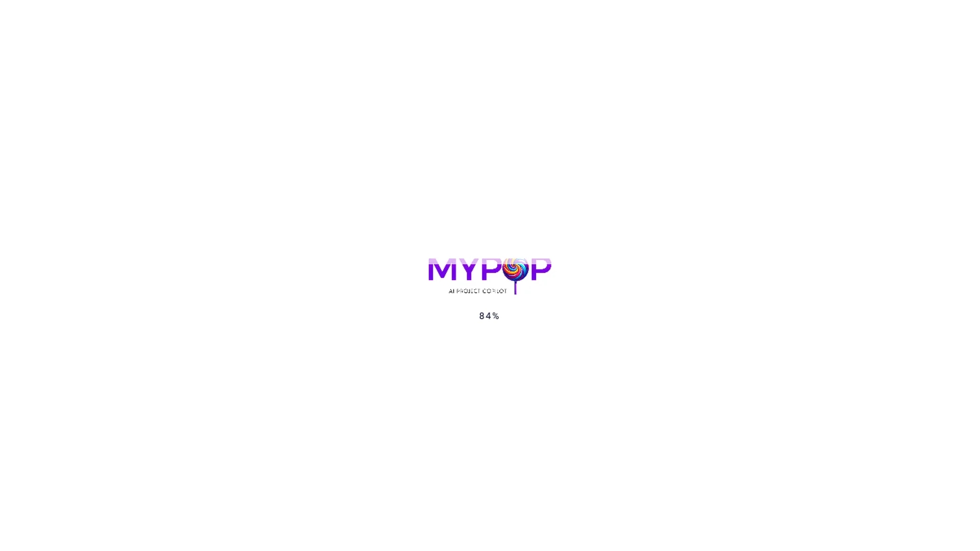 mypop-ai homepage