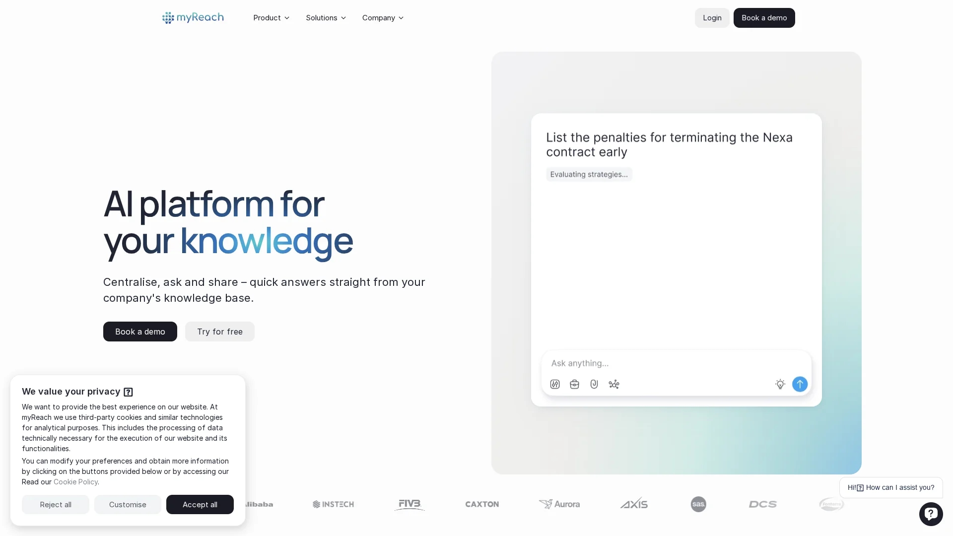 myreach homepage