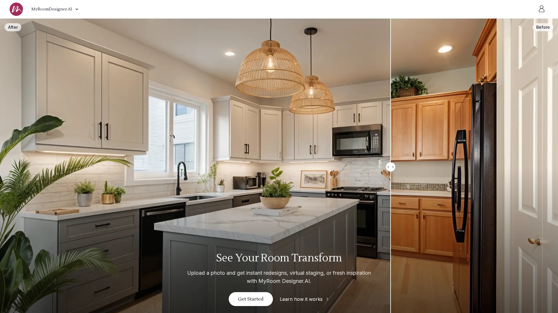 myroomdesigner-ai homepage