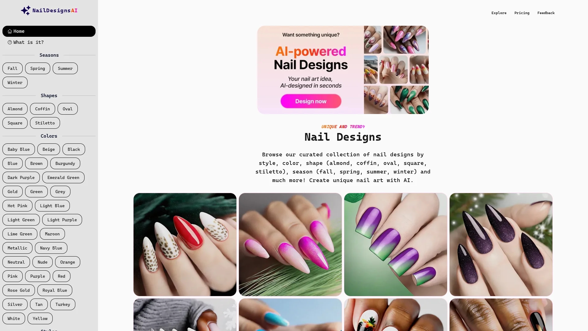 nail-designs-ai homepage
