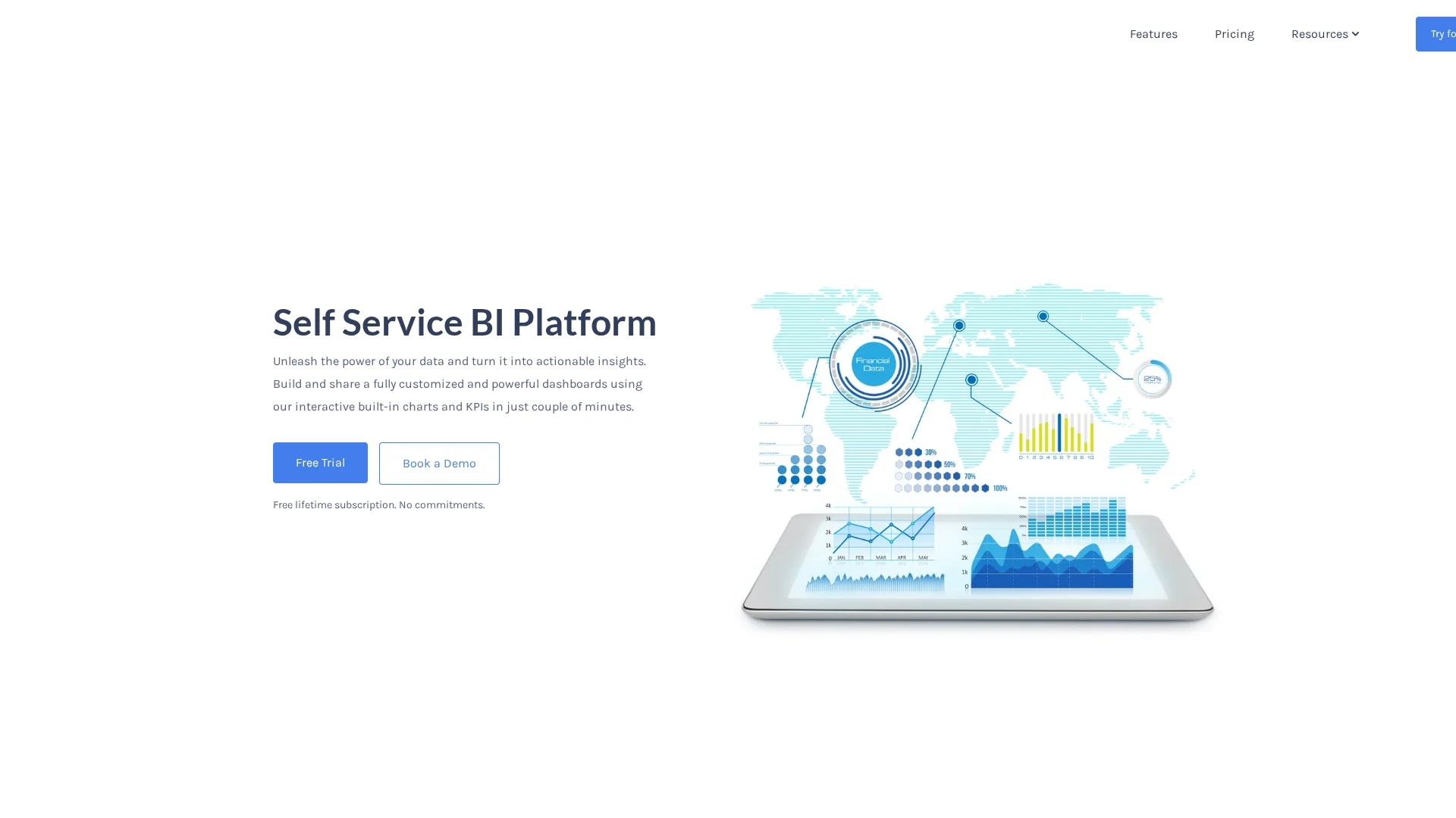 nativebi homepage