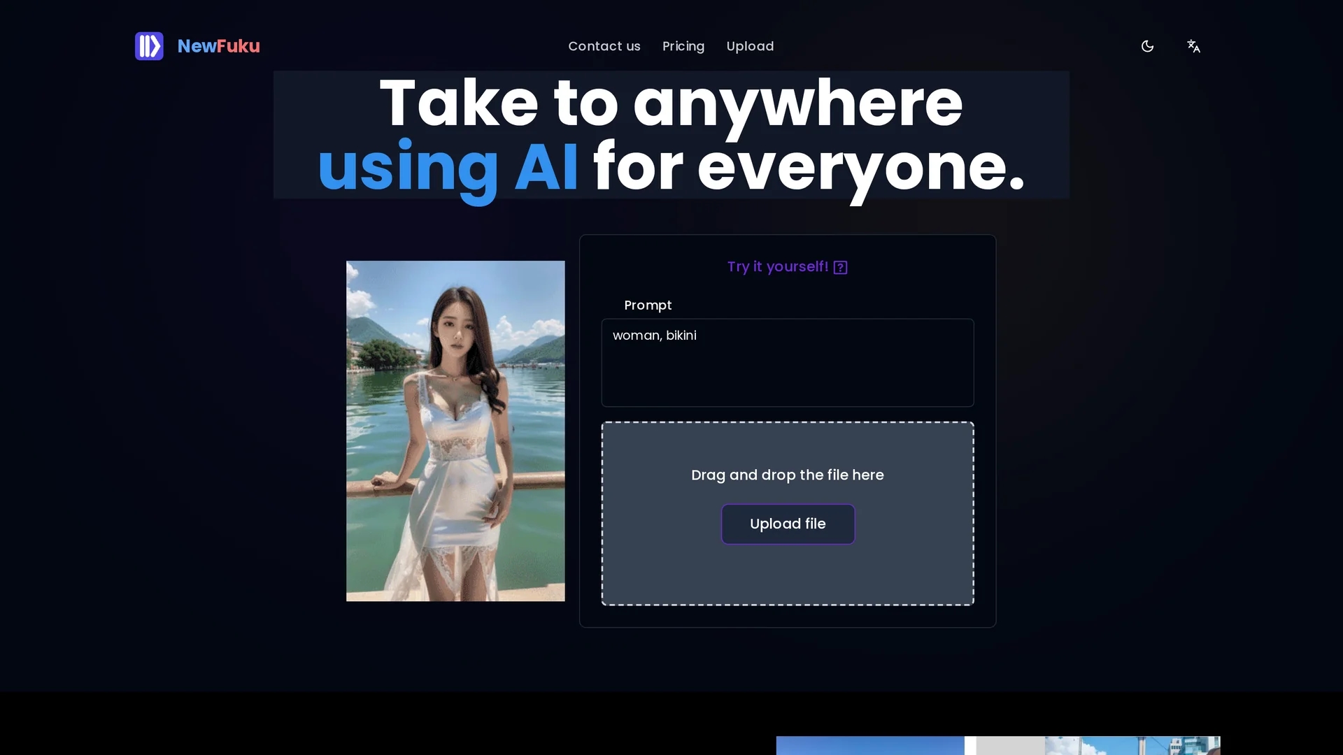 newfuku-com homepage