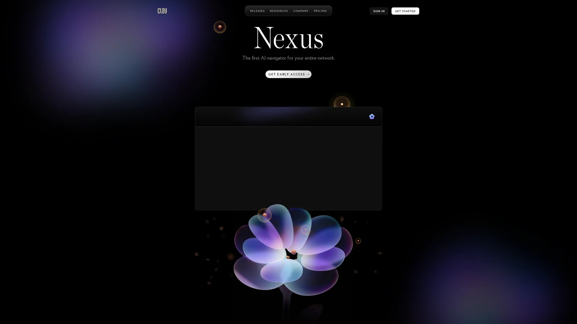 nexus homepage