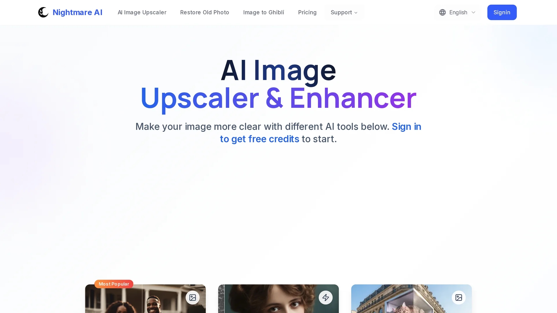 nightmare-ai homepage