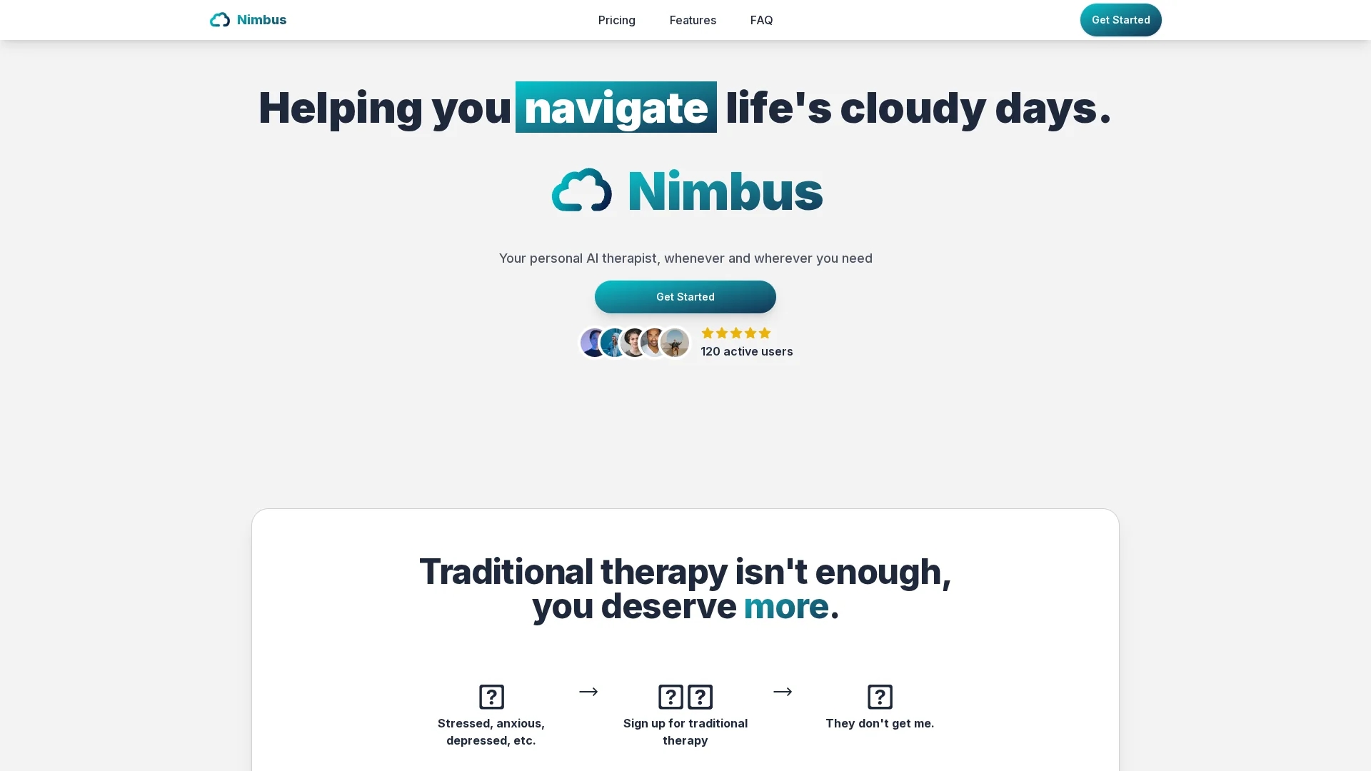 nimbus homepage