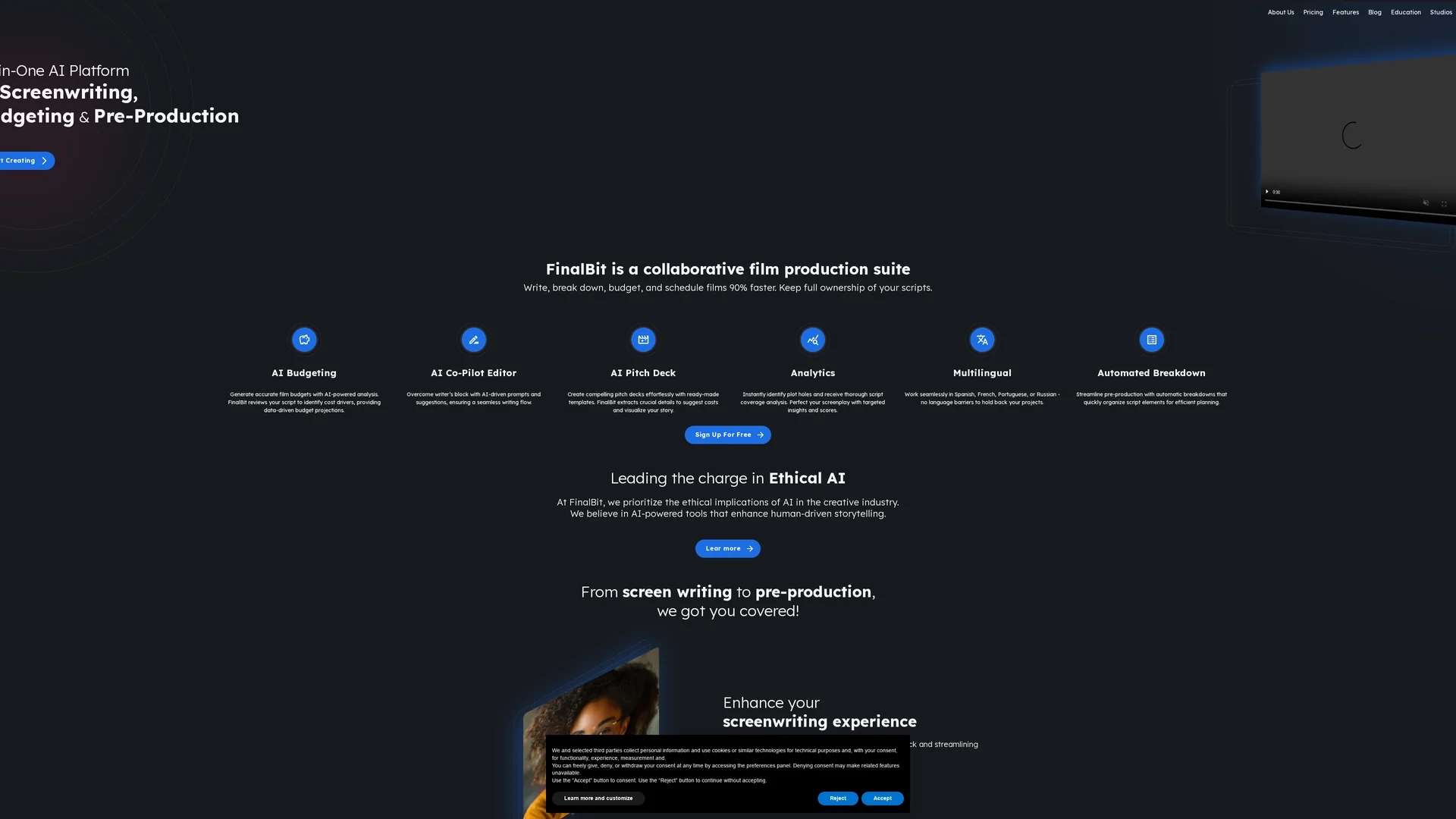 nolanai homepage