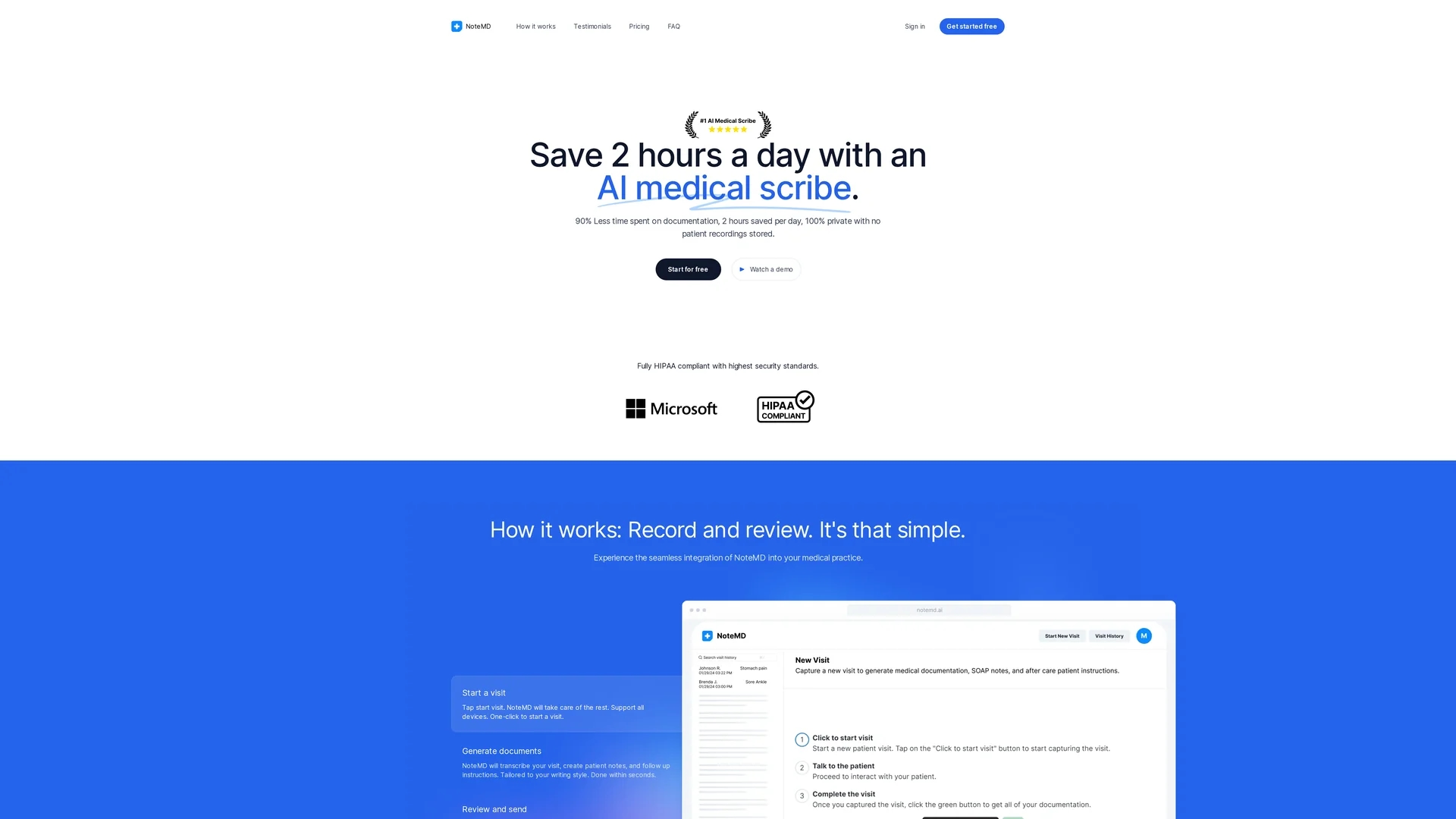 notemd homepage