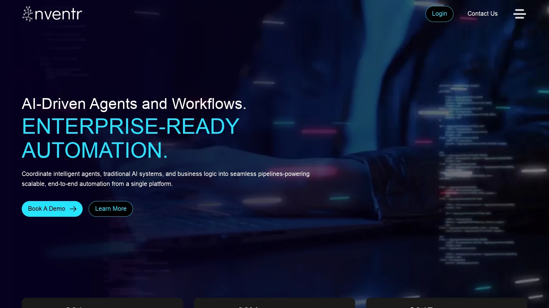nventr homepage