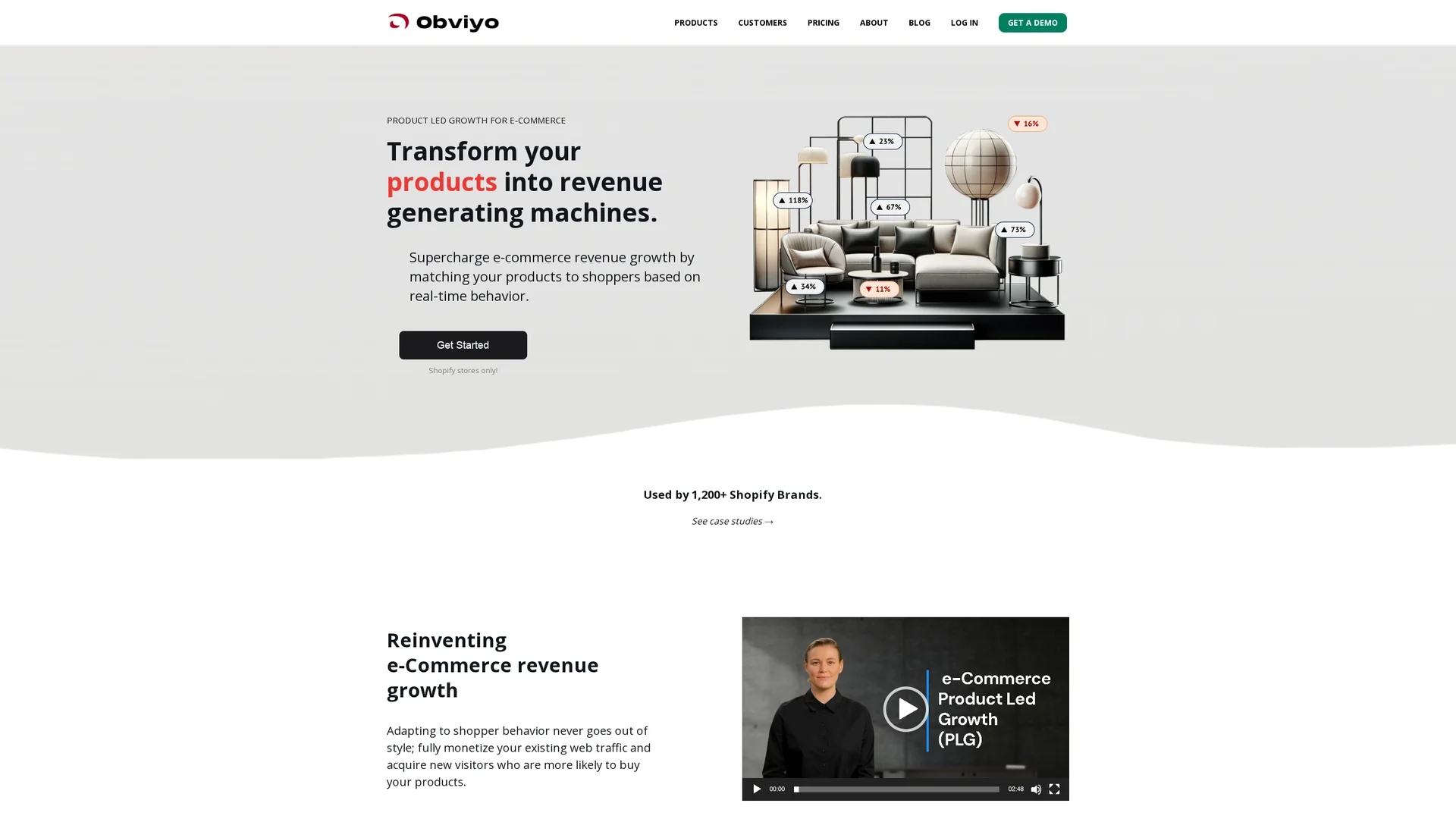 obviyo-com homepage