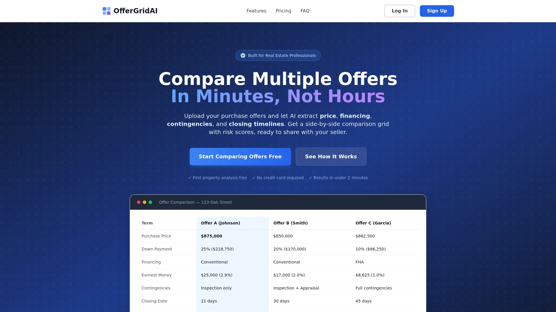offergrid-ai homepage