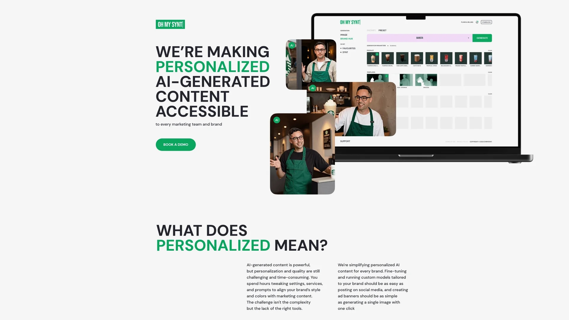 ohmysynt homepage
