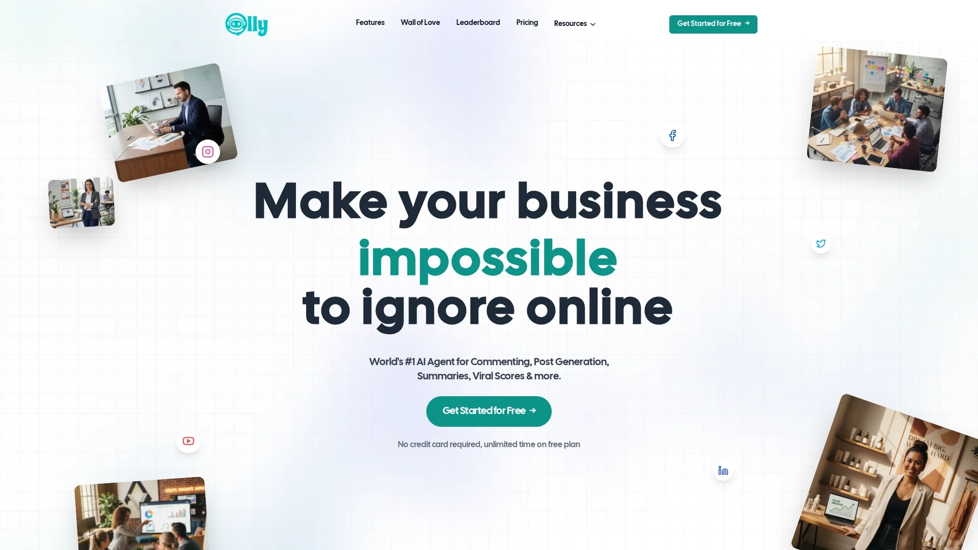 olly-2-0 homepage
