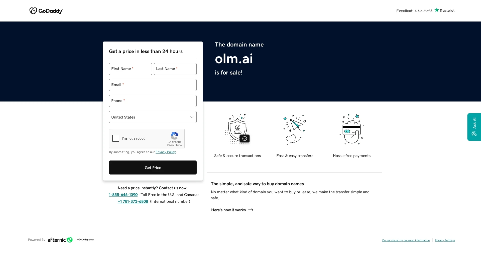olm homepage