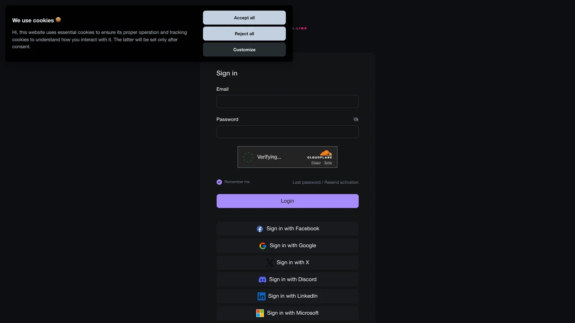 omnes-link homepage