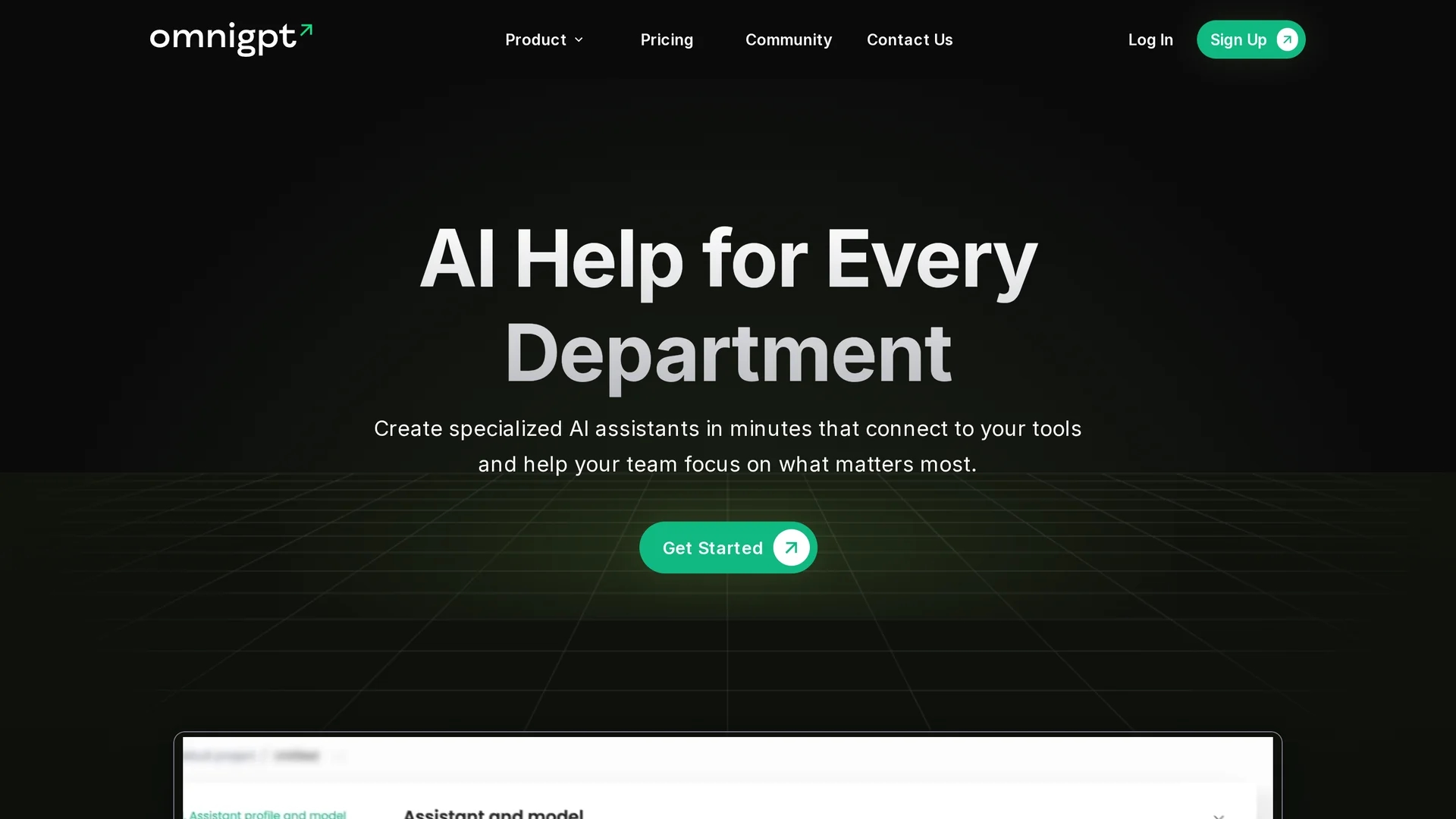 omnigpt homepage