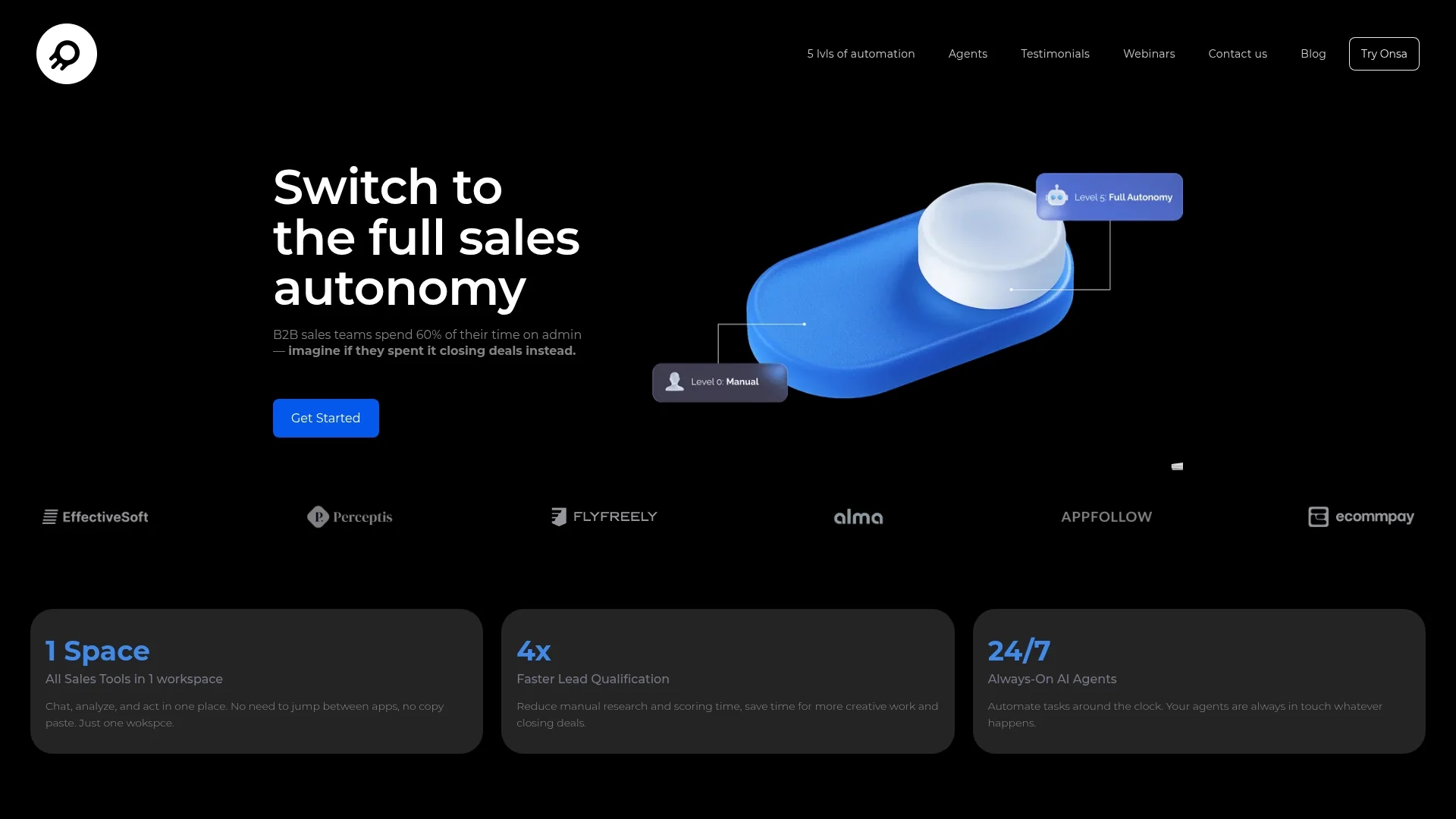 onsa homepage