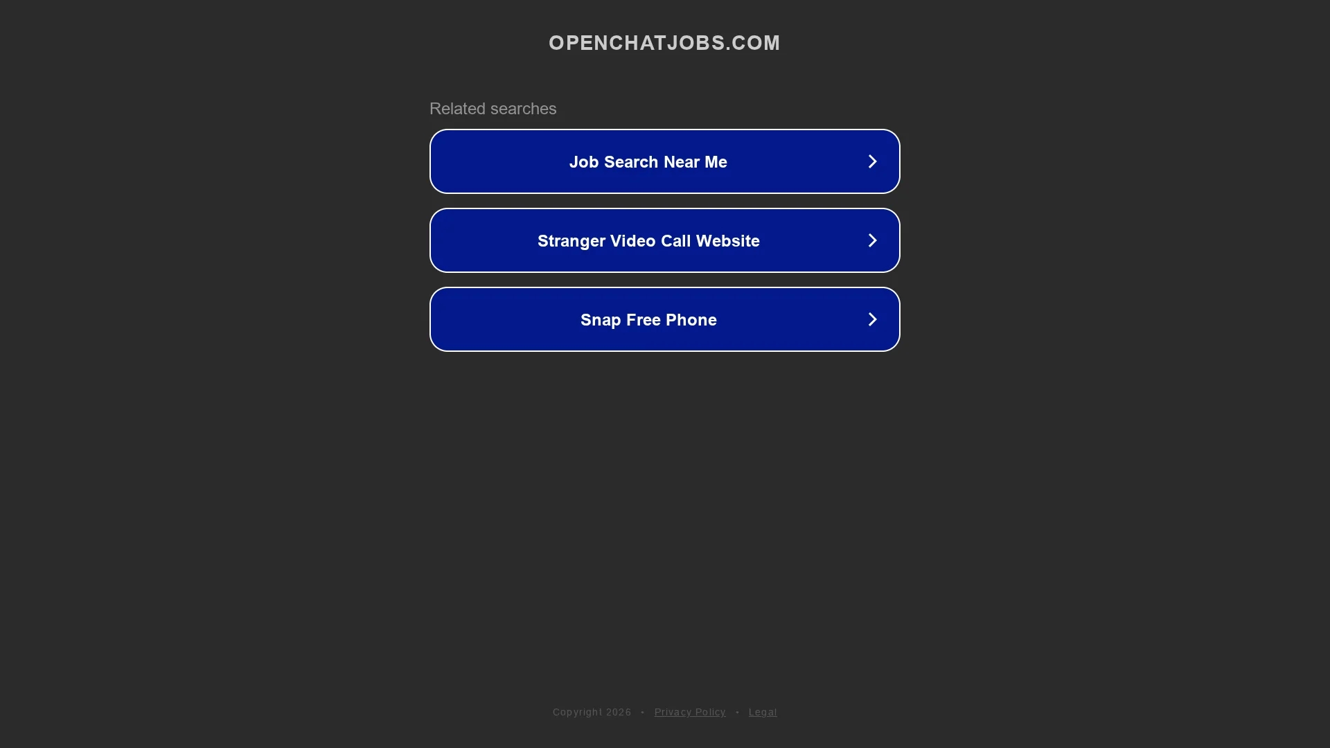 openchat homepage
